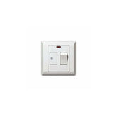 Taili Apex Fused Switch 13A 1 Gang DP Neon for Water Heater - White